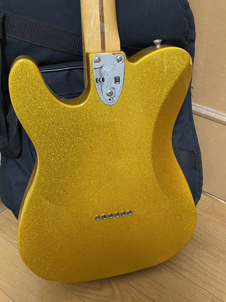 Fender Mexico FSR 72 Telecaster deluxe limited edition Vegas Gold
