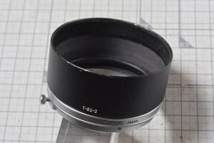 ＃AA1252　MFの時代 CANON 純正フード（専用品）　T60-2