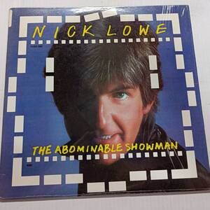 即決 NICK LOWE The Abominable Showman　US シュリンク付き　ニック・ロウ YA 