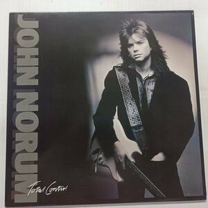 即決 美品 JOHN NORUM Total Control　UK　ジョン・ノーラム YA 