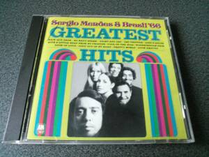 ★☆【CD】Greatest Hits / セルジオ・メンデス とブラジル'66　Sergio Mendes & Brasil '66☆★