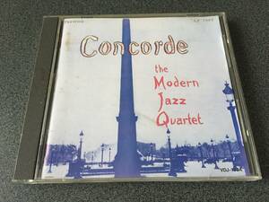 ★☆【CD】Concorde / モダン・ジャズ・カルテット The Modern Jazz Quartet☆★