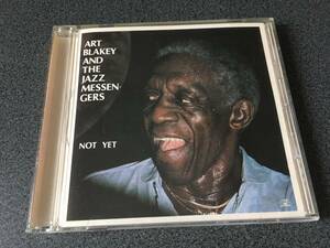 ★☆【CD】Not Yet / アート・ブレイキー&ザ・ジャズ・メッセンジャーズ Art Blakey & The Jazz Messengers☆★
