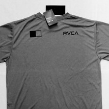 [新品] RVCA ルーカ Tシャツ ラッシュガード 水陸両用 マリンスポーツ/サーフ/トレーニング/ジム UVカット 水着 Sサイズ_画像4