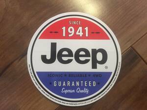 TJラングラー　ＪＫラングラー　三菱ＪＥＥＰ　ジープ　スーパークオリティーステッカー新品　アメリカより！