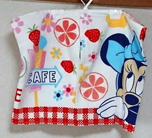  new goods free shipping Minnie Mouse bath towel sport towel with a hood .40×110cm pool sport sea minnie 