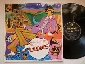 断捨離披頭士#209 A Collection of Beatles Oldies - UK Y&B Parlophone PCS&PMC 2枚セット MONOは極上コンディション！