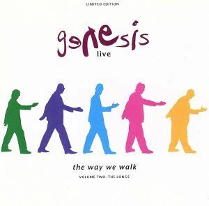 【輸入盤】Ｌｉｖｅ：　Ｗｅ　Ｗａｌｋ　２－－Ｌｏｎｇｓ／ジェネシス