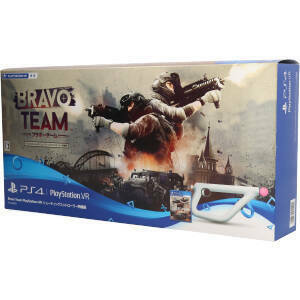 【ＰＳＶＲ専用】Ｂｒａｖｏ　Ｔｅａｍ　＜ＰｌａｙＳｔａｔｉｏｎＶＲ　シューティングコントローラー同梱版＞／ＰＳ４