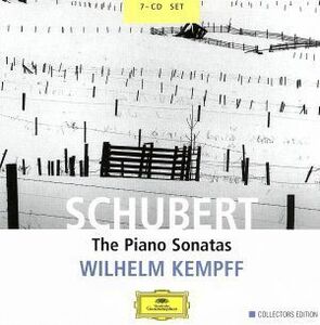 【輸入盤】Ｐｉａｎｏ　Ｓｏｎａｔａｓ／ヴィルヘルム・ケンプ,ＷｉｌｈｅｌｍＫｅｍｐｆｆ（Ｐｉａｎｏ）