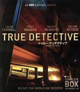 TRUE DETECTIVE/トゥルーディテクティブ セカンド ブルーレイセット (3枚組) Blu-ray