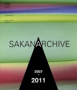 ＳＡＫＡＮＡＲＣＨＩＶＥ　２００７－２０１１　～サカナクション　ミュージックビデオ集～（Ｂｌｕ－ｒａｙ　Ｄｉｓｃ）／サカナクション