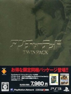 アンチャーテッド　ＴＷＩＮ　ＰＡＣＫ／ＰＳ３