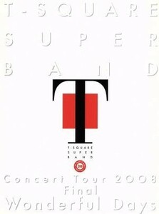 Ｔ－ＳＱＵＡＲＥ　ＳＵＰＥＲ　ＢＡＮＤ　Ｃｏｎｃｅｒｔ　Ｔｏｕｒ　２００８　Ｆｉｎａｌ“Ｗｏｎｄｅｒｆｕｌ　Ｄａｙｓ”／Ｔ－ＳＱＵ