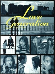 ラブ　ジェネレーション　ＤＶＤ－ＢＯＸ／木村拓哉,松たか子,内野聖陽,ＣＡＧＮＥＴ（音楽）