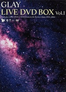 ＧＬＡＹ　ＬＩＶＥ　ＤＶＤ　ＢＯＸ　Ｖｏｌ．１／ＧＬＡＹ