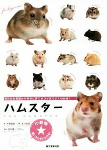 ハムスター 毎日のお世話から幸せに育てるコツまでよくわかる！ 小動物★飼い方上手になれる！／大野瑞絵(著者),井川俊彦,田向健一