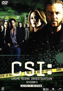 ＣＳＩ：科学捜査班　シーズン５　コンプリート・ボックス　II／ウィリアム・ピーターセン,マージ・ヘルゲンバーガー,ジェリー・ブラッカイ