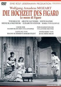 モーツァルト：歌劇「フィガロの結婚」全４幕／ハンス・シュミット＝イッセルシュテット（指揮）,ハンブルク国立歌劇場合唱団（演奏）,トム