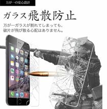 〈高性能〉【iPhone14】極上マット2.5Dアンチグレアガラスフィルム_画像3
