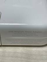 純正品 Apple MacBook Pro用 60W ACアダプタ MagSafe L型 A1344_画像2