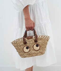  new goods aniya* is India March * Mini basket bag I z small [ free shipping ]