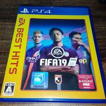 【送料4点まで230円】27【PS4】FIFA19【動作確認済】_画像1