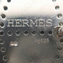 HERMES エルメス SV925 エクリプスエブリンネックレス シルバーネックレス 20cm ◆3102/掛川店_画像5