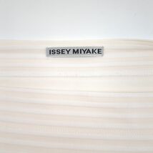 ISSEY MIYAKE IM62JH511 ワンピース ライトベージュ SIZE M レディース イッセイ ミヤケ ◆3109/宮竹店_画像4