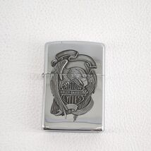 ★ ZIPPO ジッポ ライター ハーレーダヴィットソン イーグル 96年製 ケース付 喫煙具 中古 ◆3114/高洲店_画像1