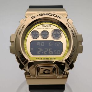 CASIO G-SHOCK GM-6900G-9JF A1EJJ ゴールド×ブラック デジタル クォーツ 腕時計 ジーショック カシオ ◆3109/宮竹店