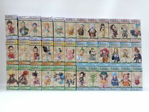 〇【未開封】 全36種セット ワンピース ワールドコレクタブルフィギュア ワノ国 vol.1.2.3.4.5.6 ONE PIECE WCF ◆3104/磐田店