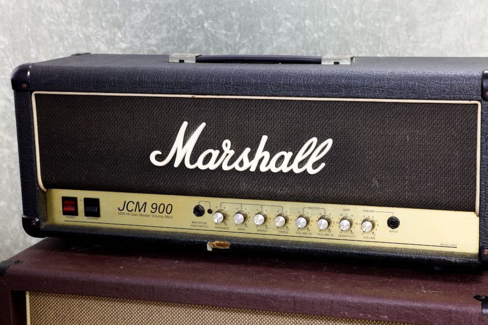 Yahoo!オークション -「marshall jcm900」(ヘッド) (ギターアンプ)の