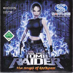 ◆CD-ROM 「トゥームレイダー：エンジェルオブダークネス」LARA CROFT TOMB RAIDER the angel of darkness