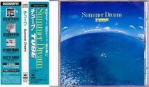 ◆帯CD チューブ♪Summer Dream☆32DH678★1987年盤_画像1