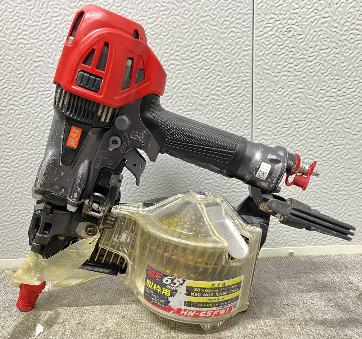 ヤフオク! -「型枠」(エア釘打機) (エアーツール)の落札相場・落札価格