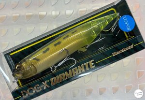 メガバス DOG-X DIAMANTE SILENT FROG-CCT