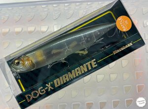 メガバス DOG-X DIAMANTE RATTLE IN PM WAKA AYU