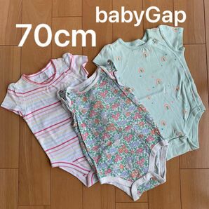 ロンパース 70 babygap ベビーギャップ 女の子 ベビー服