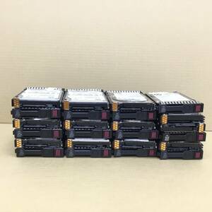 [2306060666] HDD 60 pcs. set SAS2.5 300GB×59 600GB×1 BLANCCO erasure ending 