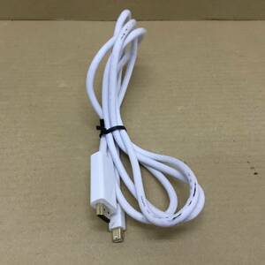 [2306221005] Sanwa Supply Mini DisplayPort-HDMI conversion cable 2m KC-MDPHDA20