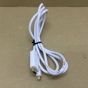 【2306221005】 サンワサプライ ミニDisplayPort-HDMI変換ケーブル 2m KC-MDPHDA20