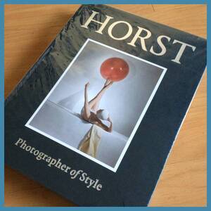 希少！洋書【Horst: Photographer of Style】 Horst P Horst（ホルスト）/ヴィクトリア＆アルバート美術館/VOGUE/アート写真