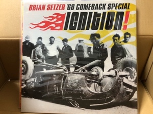 THE BRIAN SETZER ORCHESTRA / IGNITION! レッド VINYL LP