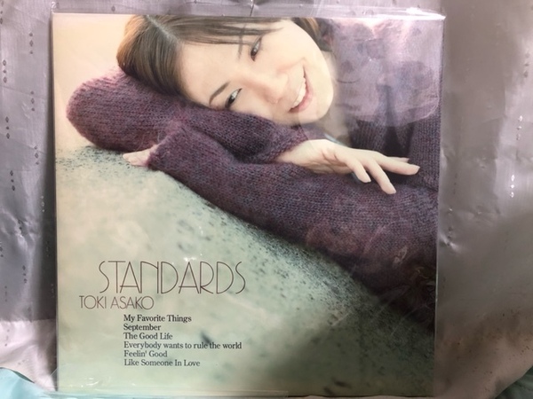 TOKI ASAKO / STANDARDS LP 土岐麻子 