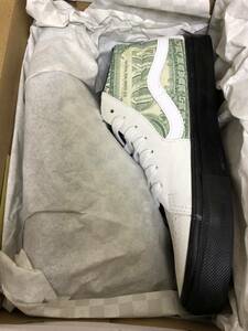 新品未開封 Supreme vans dollar Skate Grosso Mid WHITE 23SS