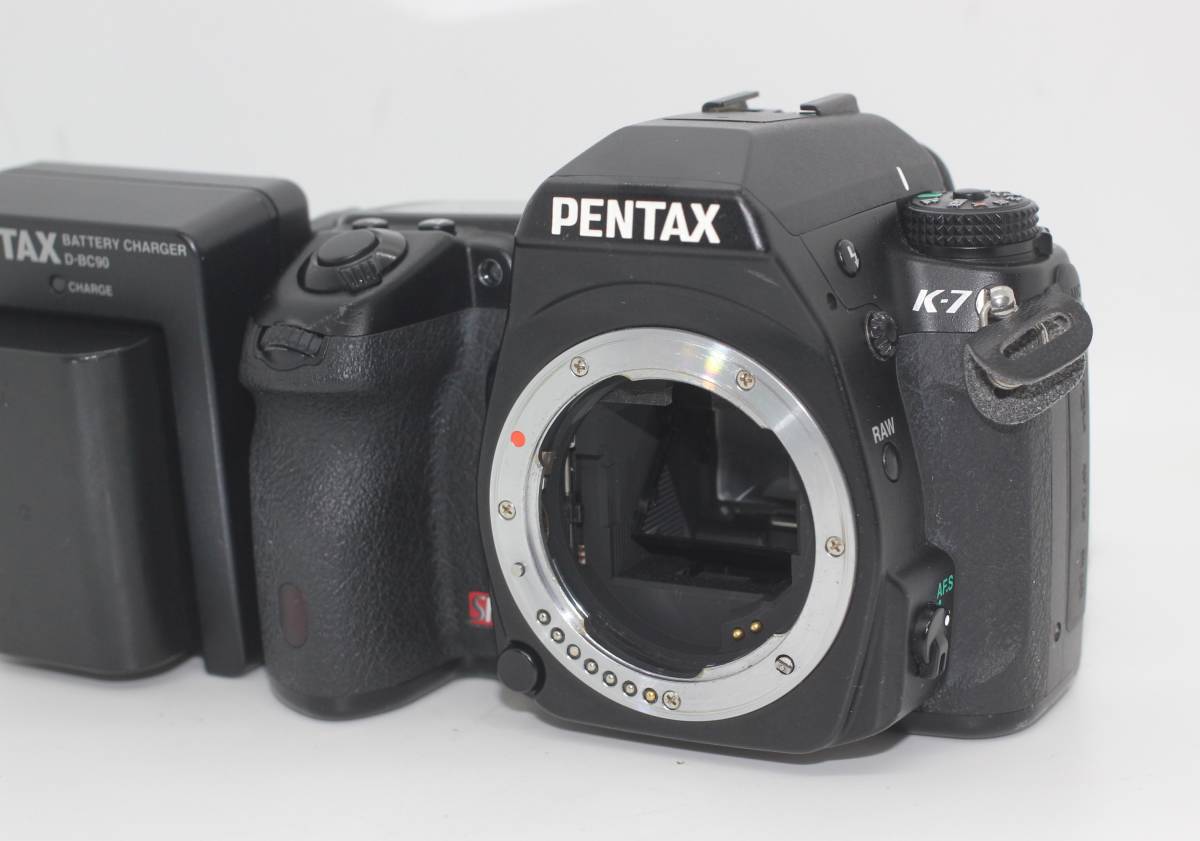 ペンタックス PENTAX K-7 ボディ オークション比較 - 価格.com