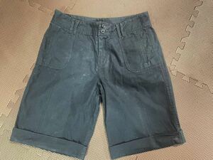 37 Michel Klein navy short pants size 40 (L)