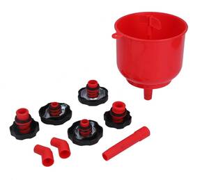  coolant charger funnel type .... adaptor cap set LLC coolant supplement for tanker radiator air pulling out 