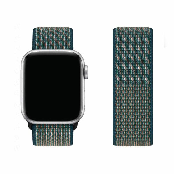 Apple Watch スポーツ ループ 42/44/45/49mm 軽量通気性